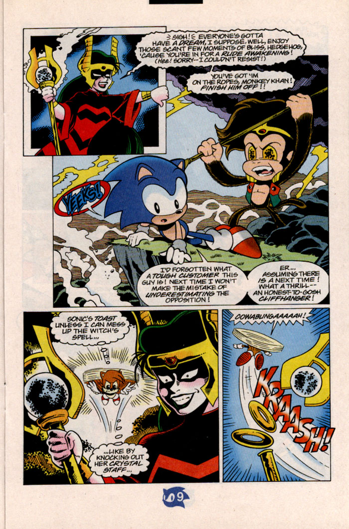 Sonic - Archie Adventure Series July 1998 Page 10